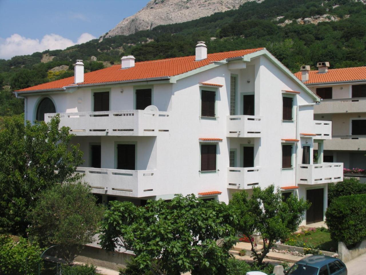 Apartments Mohar Baška Kültér fotó